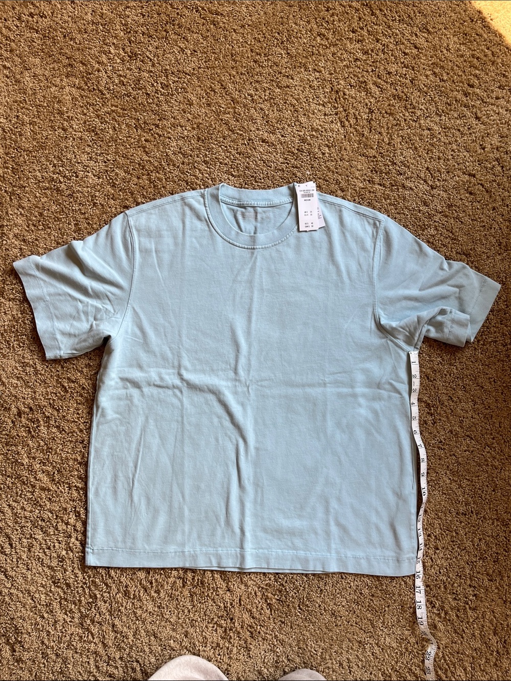 NWT, Abercrombie & Fitch Soft A&F Collection, premium heavyweight 2.0 tee,